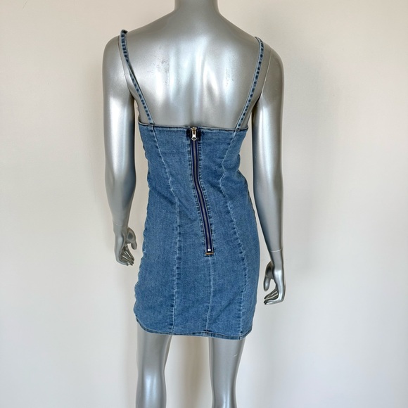 H&M Divided women jeans dress size S - Picture 3 of 6